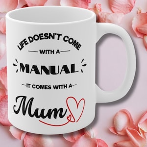 Funny Mum Mug for Mother&#39;s Day or Birthday Gift for Mum Mug for First Mother&#39;s Day New Mum Gift Slogan Mug