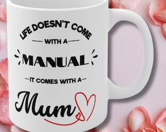 Funny Mum Mug: Mother's Day Gift, Slogan Coffee Mug