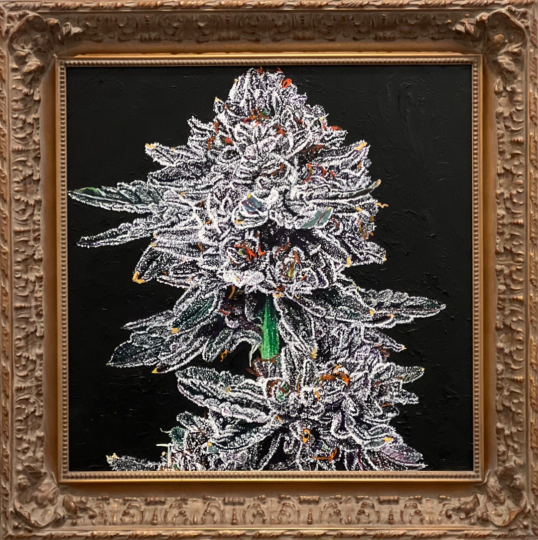 Kush Mints X Animal Cookies BX2 Painting Etsy