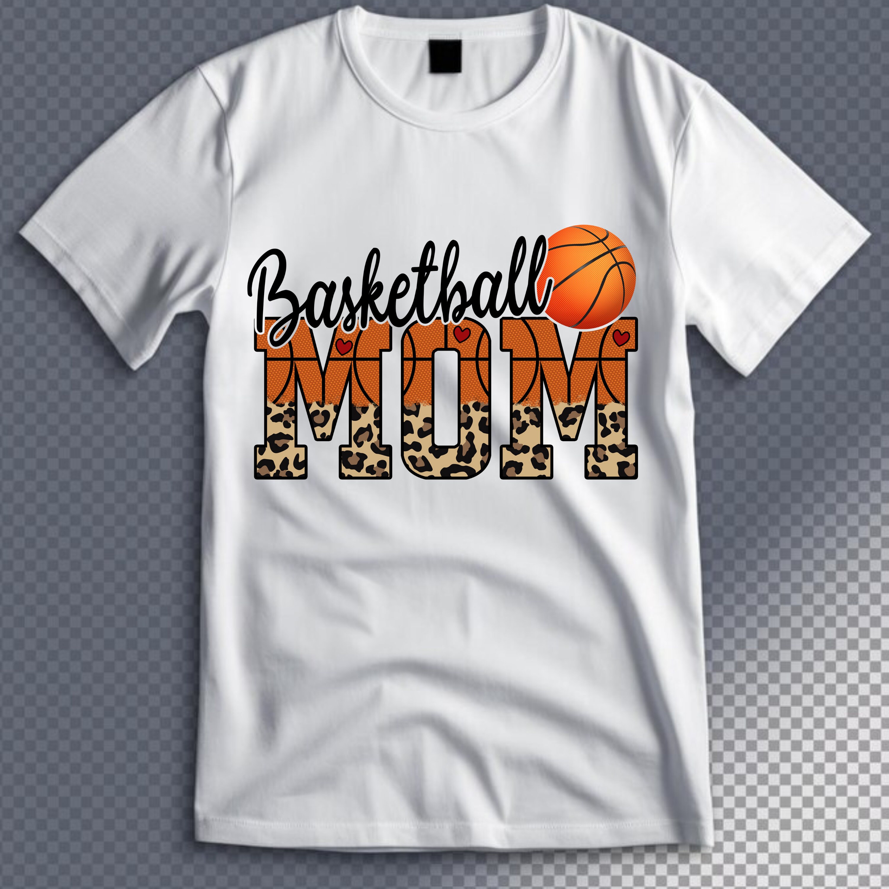 Basketball Mom PNG Sublimation Design Instant Download Basketball ...