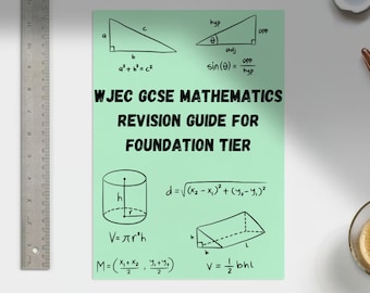 Podręcznik do powtórki matematyki Foundation GSCE (na podstawie specyfikacji WJEC)