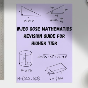 higher tier GCSE maths complete spec revision guide (Based on WJEC spec)