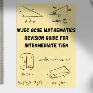 Intermediate GCSE maths complete revision guide (based on WJEC spec)