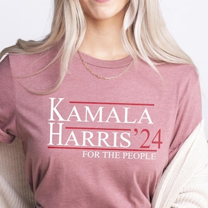 Harris Walz Shirt, Madam President Shirt, Kamala Harris Shirt, Democrat Tee, Election 2024 T-shirt, Vote Democrat T-shirt, US Election 2024