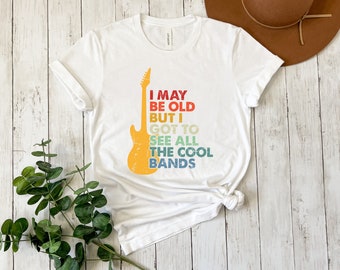 T-shirt vintage Band : t-shirt musique de concert des années 90
