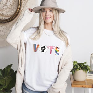 Madame President Tee, Vote Shirt, Banned Books Shirt, Reproductive Rights Tee, Political Activism Shirt, Election Shirts, Political Activist