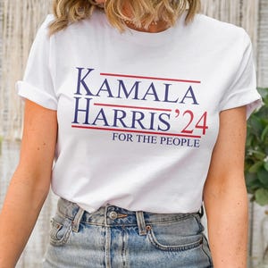 Harris Walz Shirt, Madam President Shirt, Kamala Harris Shirt, Democrat Tee, Election 2024 T-shirt, Vote Democrat T-shirt, US Election 2024