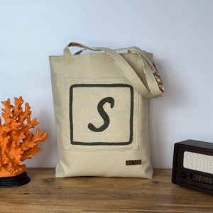 Sac personnalisé. Sac en tissu crème. Recto-verso. Sac fourre-tout, Sac en tissu, Sac, Sac fourre-tout esthétique, Sac à provisions, Sacs, sac fourre-tout, sac fourre-tout, fourre-tout
