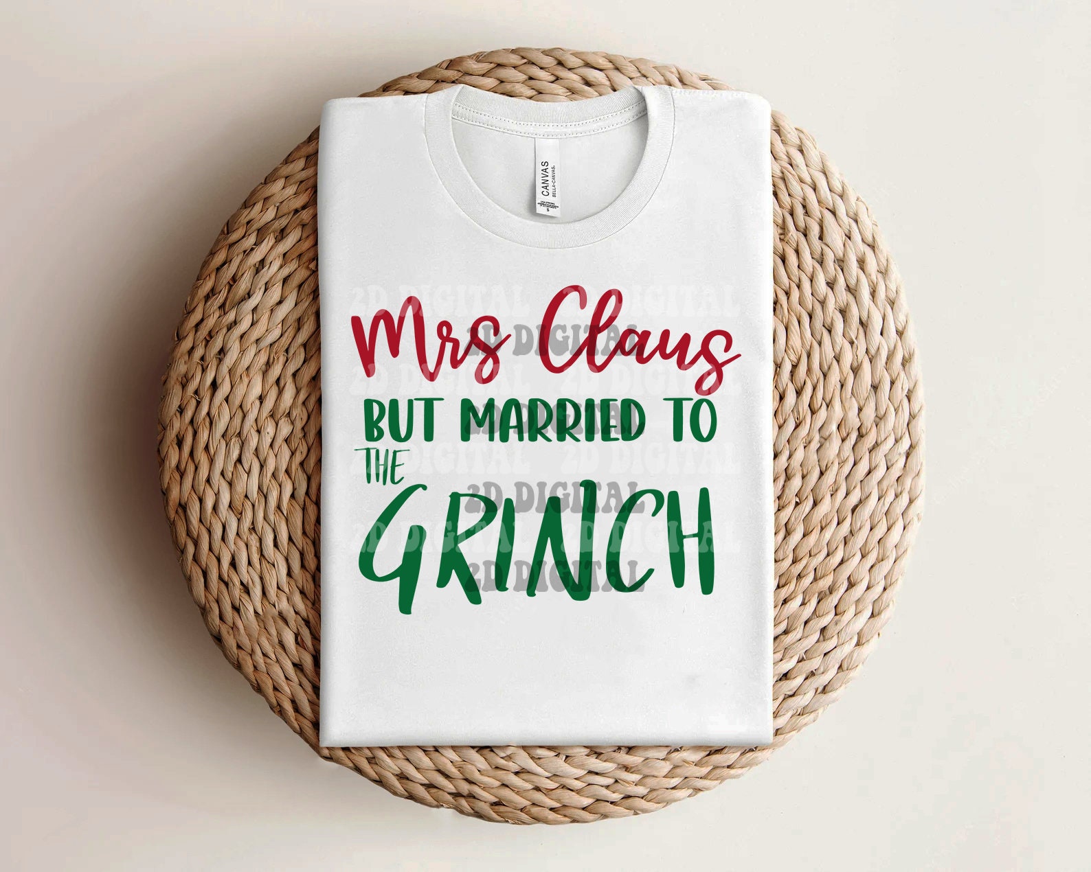 Mrs Claus but Married to the Grinch SVG, Funny Christmas PNG,SVG ...