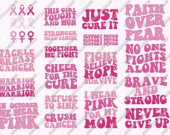 Breast Cancer SVG, Cancer Awareness Svg, Cancer Svg,Cancer Survivor Svg,Fight Cancer Svg, Cancer Cut File,Cancer Quote Svg,Tackle Cancer Svg