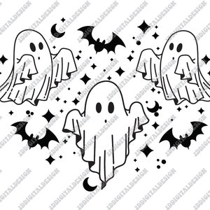 Blank Ghost Svg, Halloween Svg, Ghost Svg Bundle, Ghost Clipart, Cute Ghost Svg, Boo Svg, Cute Halloween Svg, Cute Halloween Clipart