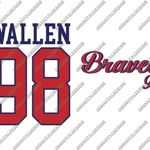 98 Braves Png, 98 Braves Svg, One Thing at a Time, If We We’re A Team, Morgan Wallen Svg, Country Music Svg,Nashville,Western Cowgirl Cowboy