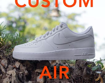 Nike Air Force 1 One AF1 Custom Create Your Own Shoe Design