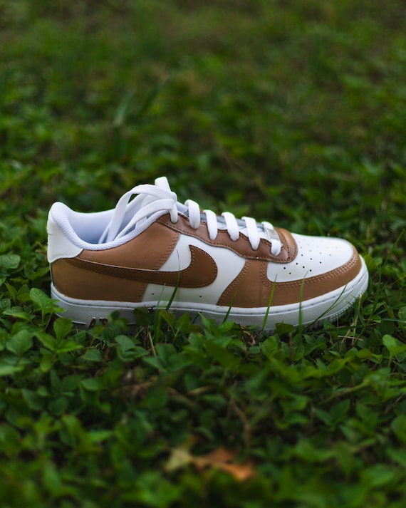 3 shades of brown nike air force 1