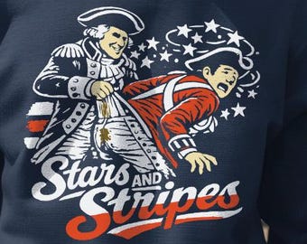 Stars and Stripes Wedgie sweatshirt - Funny 4th of July sweatshirt, Patriotic Humor Tee, Bathroom Humor Gift
