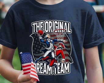 The Original Dream Team Youth Tee - Funny 4th of July Youth T