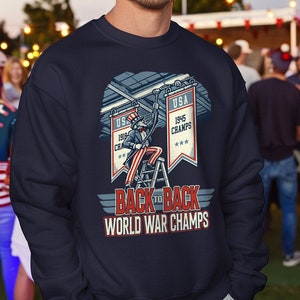 Back to Back World War Champs Etsy