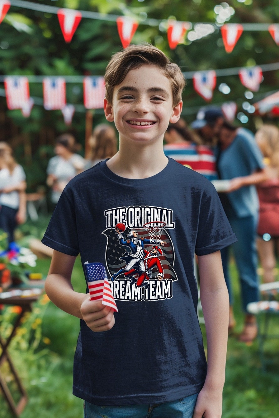 The Original Dream Team Youth Tee - Funny 4th of July Youth T