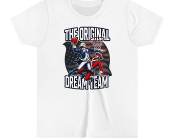 The Original Dream Team Youth Tee - Funny 4th of July Youth T