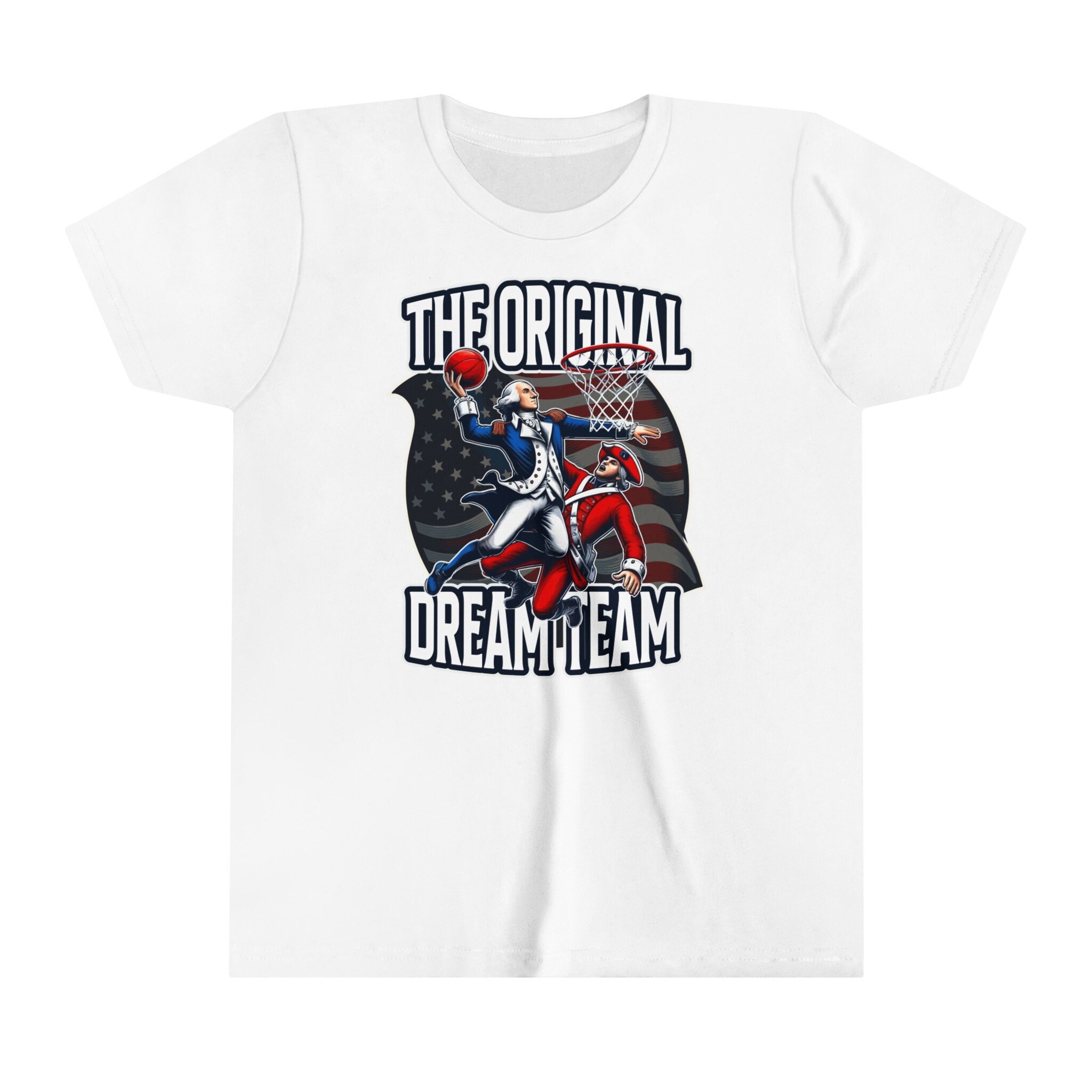 The Original Dream Team Youth Tee - Funny 4th of July Youth T