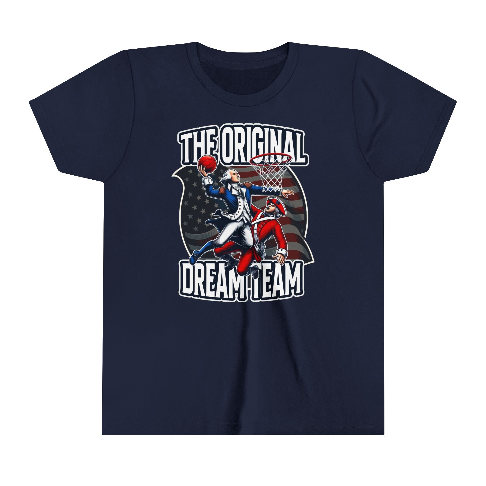 The Original Dream Team Youth Tee - Funny 4th of July Youth T