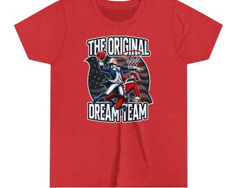 The Original Dream Team Youth Tee - Funny 4th of July Youth T