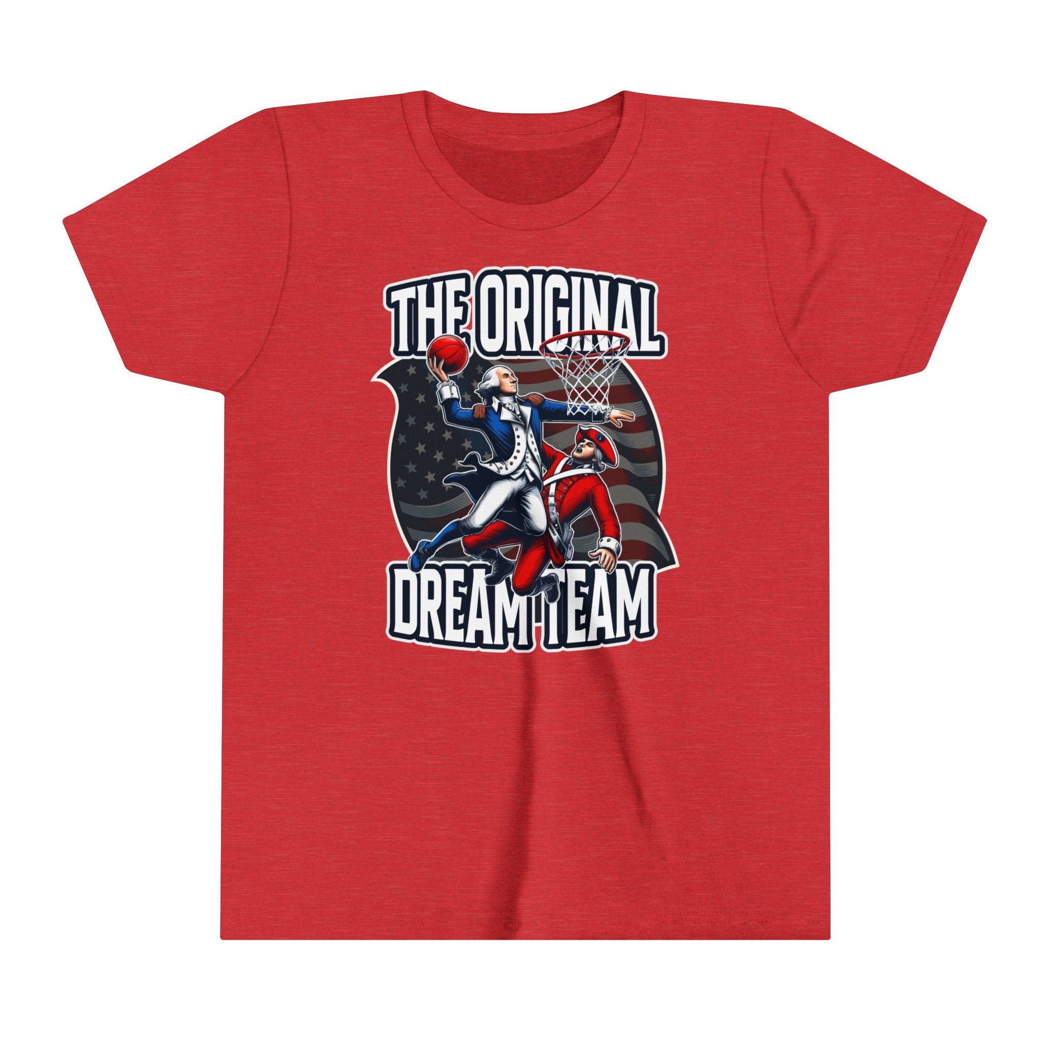 The Original Dream Team Youth Tee - Funny 4th of July Youth T