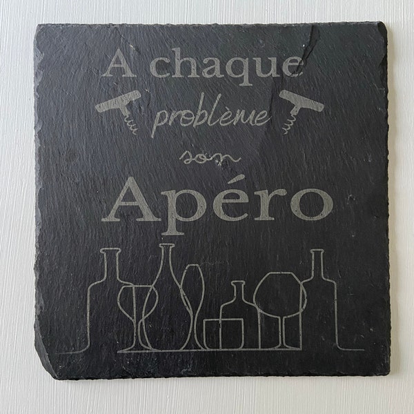 Planche apéro ardoise