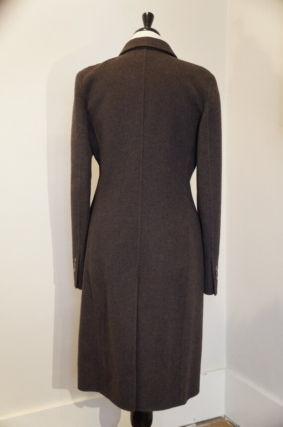 Loro Piana Grey Cashmere Trench Coat - image 3