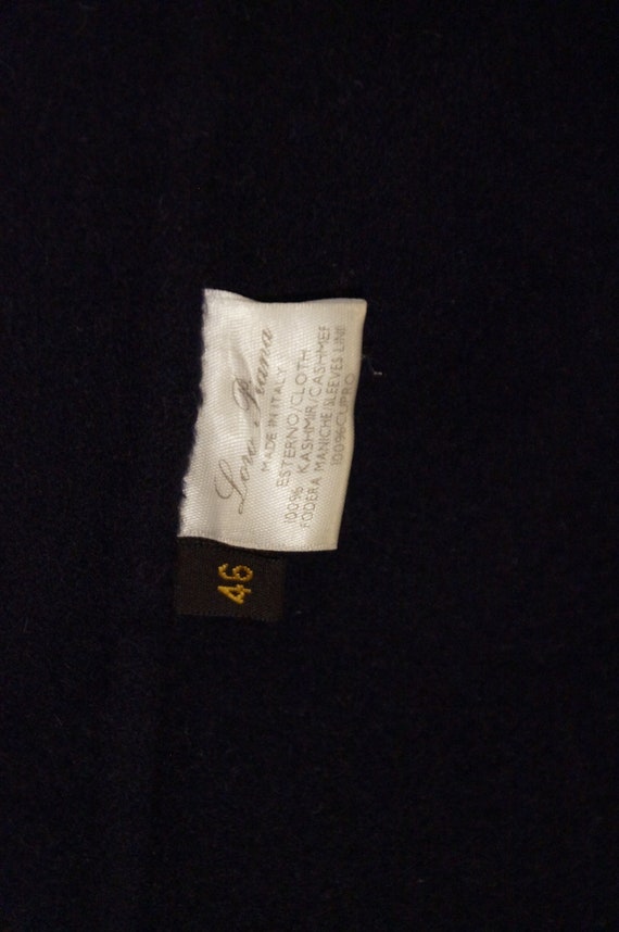 Loro Piana Grey Cashmere Trench Coat - image 7