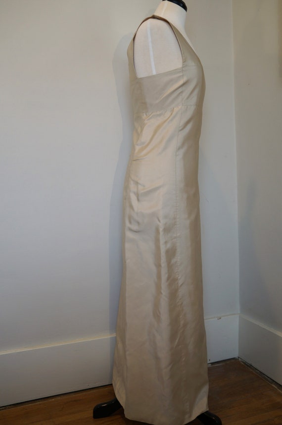 Prada Ivory Silk Cocktail Dress - image 3