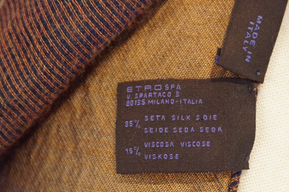 Etro Spa Silk Floral Scarf - image 5