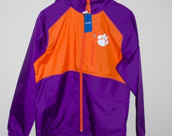 Columbia Clemson University Unisex Raincoat