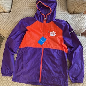 Clemson coats best sale