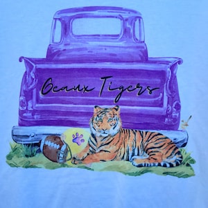 Vintage Lsu Shirt - Etsy