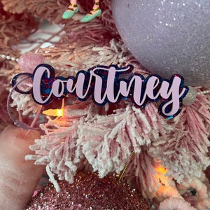 Personalized name Tag, keychain
