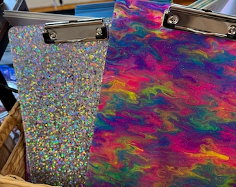 Colorful Acrylic  Clipboards