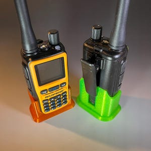 2-Pack Baofeng UV-5R Mini Desktop Snap-in Stand/Caddie