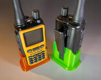 2-Pack Baofeng UV-5R Mini Desktop Snap-in Stand/Caddie