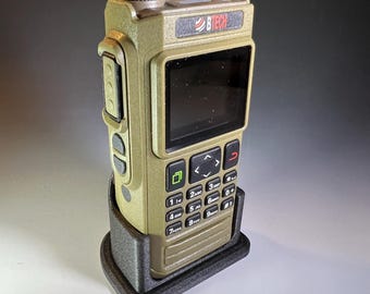 BTECH UV Pro (Vero VR-N76, Radioddity) Desktop Snap-in Stand/Caddie.