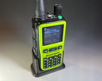 Baofeng UV-5R Mini Desktop Snap-in Stand/Caddie