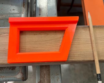 Scarf Joint Guide for Handrails and Decks