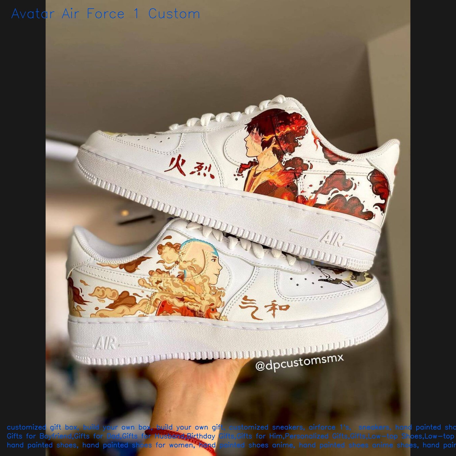 custom avatar air force 1