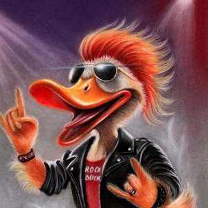Rock Duck