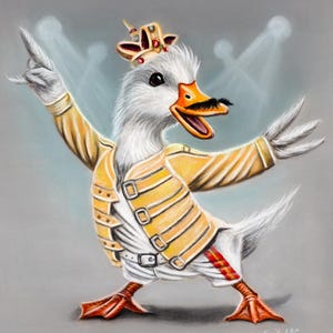 Freddie Duck