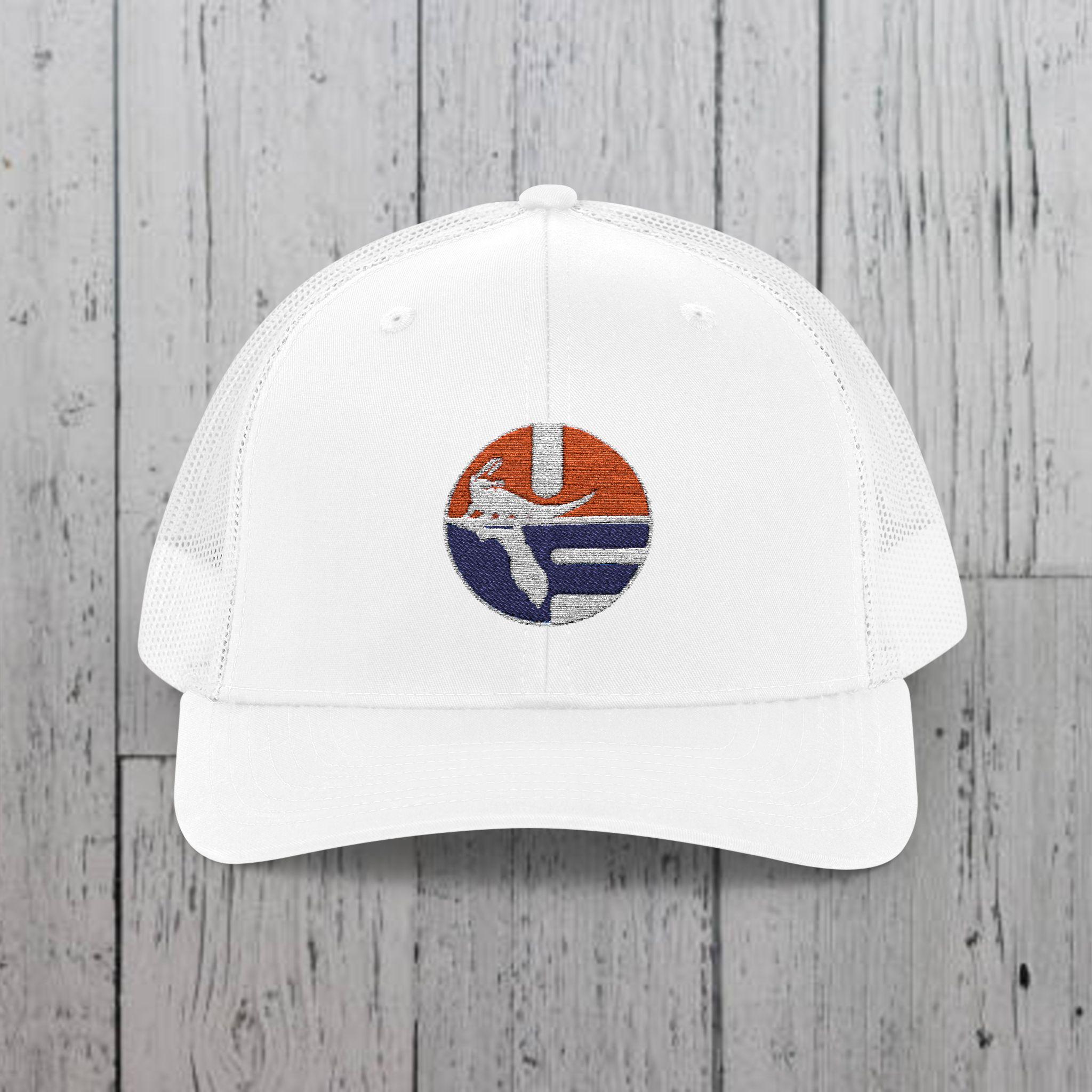 フロリダ大学 GATORS キャップ BHEADS Men's Top of the World Black Florida Gators Route Trucker
