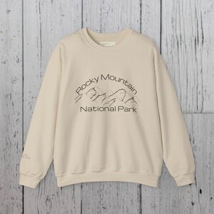 Rocky Mountain National Park - Crewneck Sweatshirt