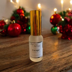 ESCAPE- Gift for her| Womens fragrance| Birthday gift| Travel size Perfume| long-lasting fragrance