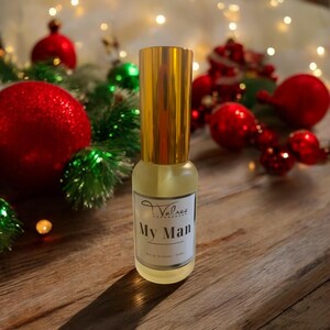 MY MAN- Gift for her| Bridesmaid gift| Birthday gift for her| Long-lasting fragrances| Travel size perfume gift