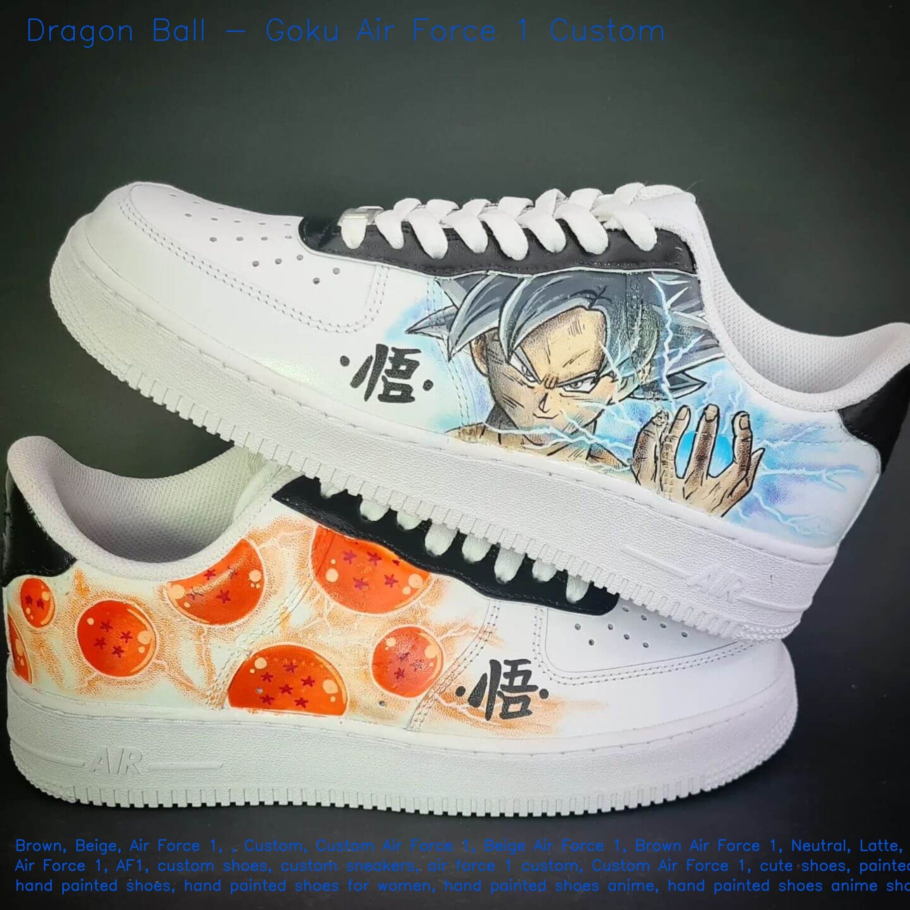 Air force 1 goku sale
